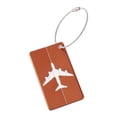 thumbnail image 2 of Aluminium Alloy Luggage Tag For Suitcase Bag Tags For Baggage Handbag School Instrument Tag Label Travel, 2 of 5