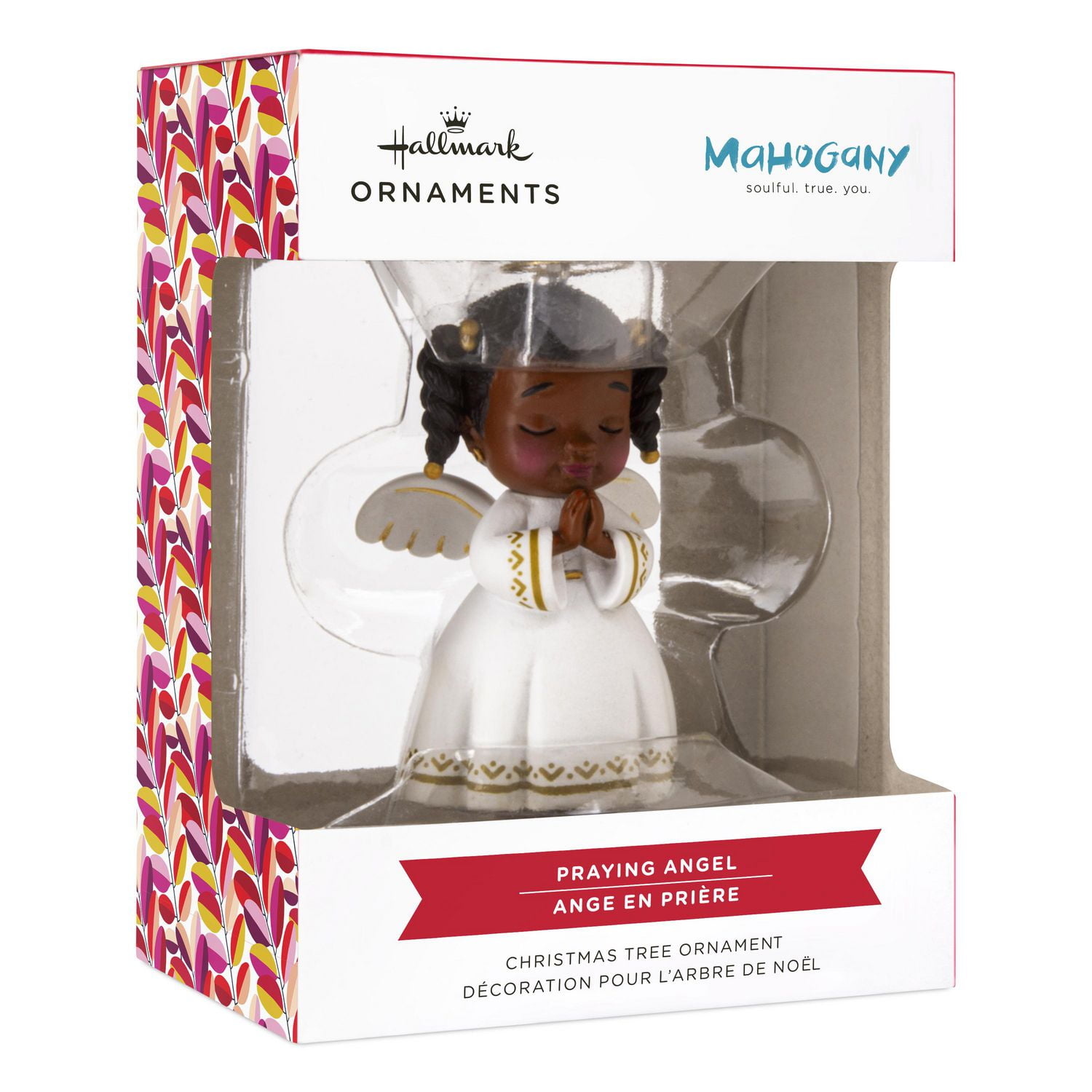 Hallmark Christmas Ornament (Mahogany Angel)