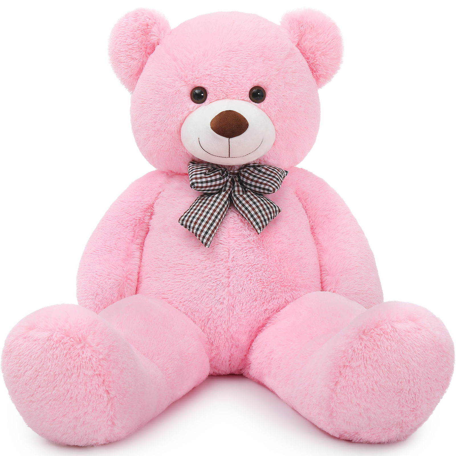 MaoGoLan Giant Teddy Bear 47-Inch Pink Plush Toy photo 3