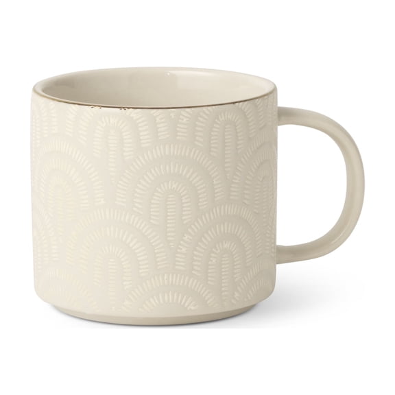 Thyme & Table Brielle Ceramic Mug