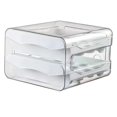thumbnail image 2 of Refrigerador Huevo Crisper Doble Cajón Tipo Huevo Almacenamiento Crisper Gran Capacidad, 2 of 11