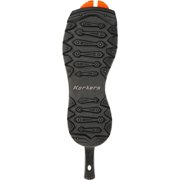 KORKERS Unisex SnowTrac Rubber Lug Sole, Color: Black/Orange, Size: 13 (OA4015-13.0)