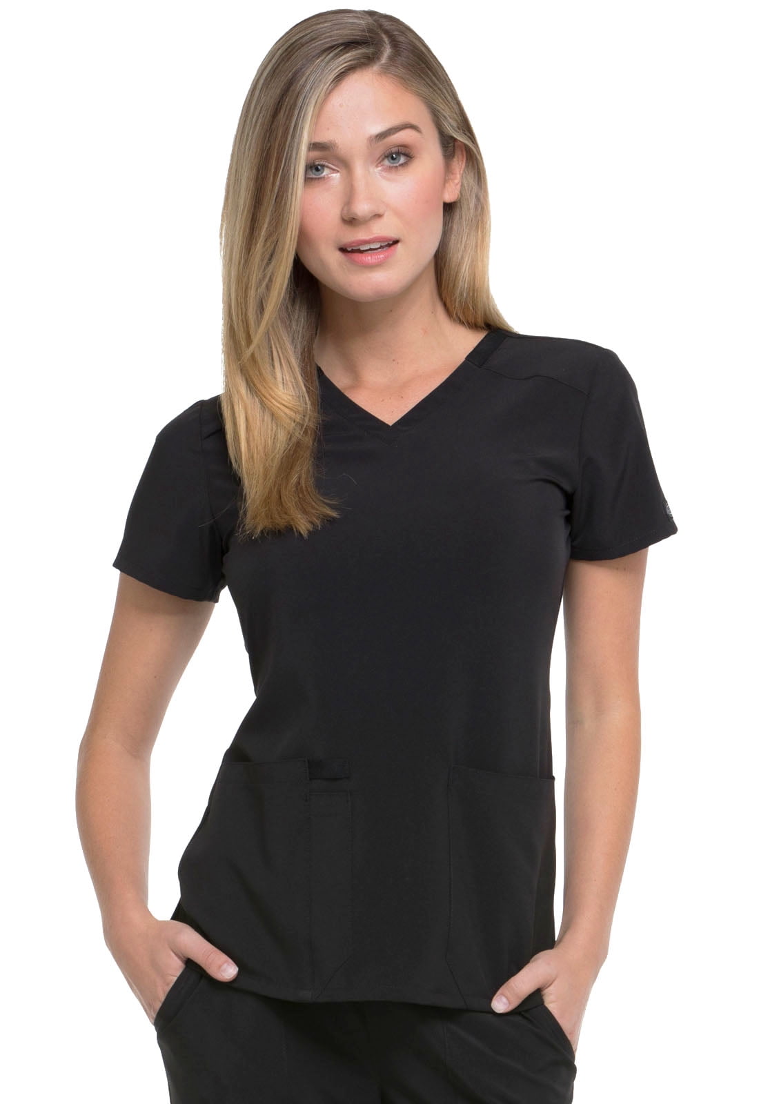 Dickies EDS Essentials Women's V-Neck Scrub Top