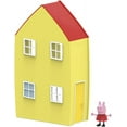 thumbnail image 3 of Peppa Pig Peppa's Family House Playset, Includes Peppa Pig Figure and 6 Accessories, Doll Playset, 3 of 4