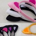 thumbnail image 4 of Plush Animal Ears Hairbands Cosplay Hairband Costume Animals Headpieces Bows Tie Headwear For Birthday Theme Parties, 4 of 4