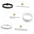 thumbnail image 3 of 3 Pcs Ring Ruler Bangles Bracelets Ring Mandrel Carpenter Tools Reusable Finger Sizer Finger Size Gauge UK Ring Sizer Finger Gauge Ring Finger Sizer Gauge Finger Ring Mearing Tool, 3 of 5