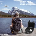 thumbnail image 2 of Lekufee Portable Waterproof Hard Case for DJI Mini 4 Pro,Mini 3 Pro,Mini 3 Drone and Accessories (Case Only), 2 of 7