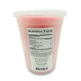 thumbnail image 3 of Cherry Cotton Candy – Sweet, Fluffy Carnival Treat in a 32 oz Tub (2.6 oz Cotton Candy Inside), 3 of 6