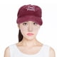 thumbnail image 5 of Gorra de béisbol vintage lavada y bordada para mujer, ajustable, para exteriores, ideal para deportes al aire libre y uso diario, 5 of 7