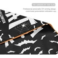 thumbnail image 4 of Trick or Treat Flags Double Sided 28x40 IN Happy Halloween Garden Flag Large Black Bat Spooky Outdoor Flag House Yard Decorations, 4 of 6