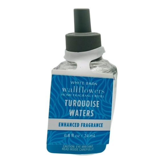 Bath and Body Works Turquoise Waters Enhanced Fragrance Wallflowers (0.8 fl oz / 24 mL)