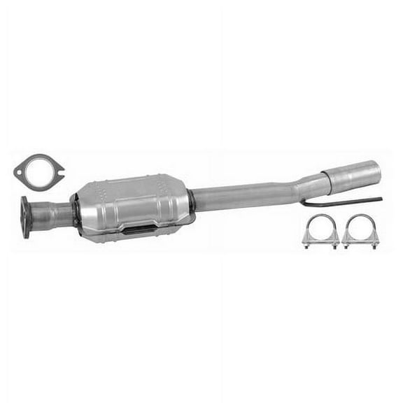 Fits/For Eastern Catalytic Catalytic Converter Direct Fit P/N:30411 Fits select: 2001-2008 FORD ESCAPE, 2005-2008 MERCURY MARINER