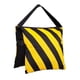 thumbnail image 5 of Bolsa de arena con peso, alforja con soporte de cremallera, bolsa de arena vacía para trípode de fotos amarillo, 5 of 9