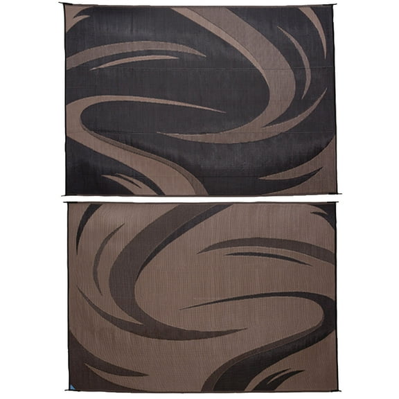 Ming's Mark Reversible Camping Mat with Swish Design