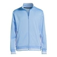 thumbnail image 6 of Athletic Works Men's Tricot Track Jacket, Sizes S- 3XL, 6 of 7