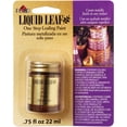 thumbnail image 1 of Liquid Leaf One-Step Leafing Paint .75oz-Brass, 1 of 2