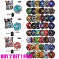 thumbnail image 2 of 42 Types Beybl@a@de Metal Fusion Starter Spinning Top Fun Toy Christmas Kids Gift-, 2 of 2