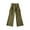 Army Green, variant on Kmdttou Women Wide Leg Low-rise Baggy Three-dimensional Cargo Pants With Large Pockets