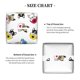 thumbnail image 5 of Fotbe French Bulldog With Coffee Cup Porta Pañuelos Decorativo de Cuero, Caja Cuadrada Moderna para Pañuelos Faciales, Organizador y Dispensador 5x5x5'', 5 of 7