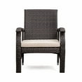 thumbnail image 5 of Patio Sense Miles Resin Wicker 3 Piece Patio Conversation Set, 5 of 9