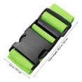 thumbnail image 4 of 4 correas de equipaje, cinturones de seguridad ajustables para maletas, correas para maletas de viaje, accesorios de viaje, 4 of 4