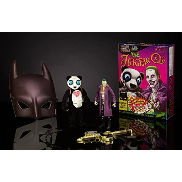 DC Comics SDCC 2016 Multiverse Suicide Squad The Joker & Panda 2 Pack Figures