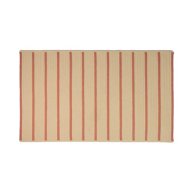 Colonial Mills VH04R040X060S 40 x 60 in. Vineyard Haven Doormats, Terracotta