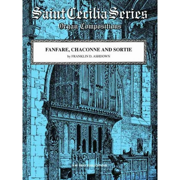 Fanfare, Chaconne and Sortie: Sheet