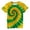 Q2Yellow, variant on lnmuld Youth & Teen Boys Neon Tie-Dye T-Shirt, Hippie Style & Comfortable Casual Wear Color:Pink,Size:4-5 Years