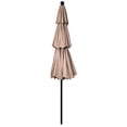 thumbnail image 3 of Patiojoy Parasol de Marché pour Patio d'Extérieur à Inclinaison Automatique avec Double Évent, 3 of 10