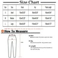 thumbnail image 3 of Bogo Womens Jeans Bootcut Dark Wash Women'S Pants Plus Size Petite Capri Pants For Women Jeans Stretch Elastic Waist Plus Size Stretchy Trousers For Curvy Women, 3 of 6