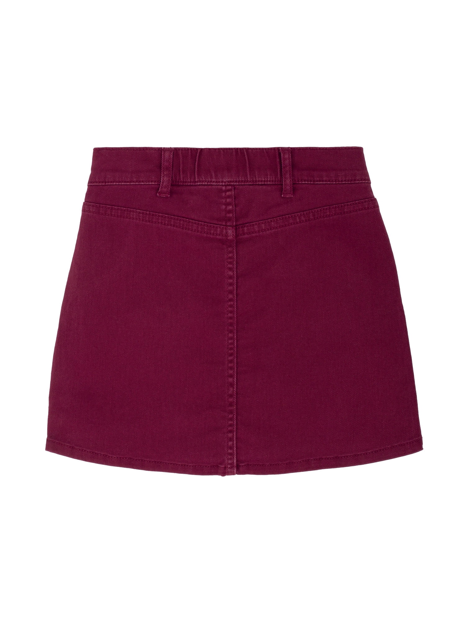 Wonder Nation Girls Denim Skirt, Sizes 4-18 & Plus