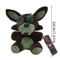 thumbnail image 2 of KEVCHE 20cm Peluches de FNAF Peluches, FNF Peluche Five Nights at Freddys Peluche FNAF Plush Morado Foxy, Oso Freddy Bonnie Foxy Chica Lindos Muñecos de Peluche de FNF Regalos para Niños, Edad 4+, 2 of 3