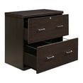 thumbnail image 6 of Alpine 2-Drawer Engineered Wood Lateral File with Lockdowel in Espresso Finish, 6 of 11