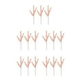 thumbnail image 3 of Baohd 3x Realistic Appearance Artificial Plants Nature S Charm To Space Easy To Clean orange pink 5Set, 3 of 6