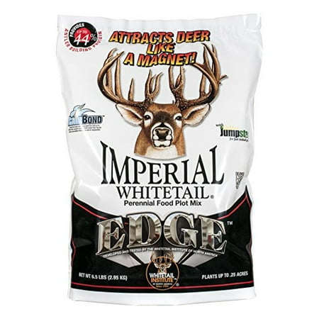 Whitetail Institute Imperial Whitetail Edge Perennial Food Plot Mix - 6.5 Pounds/.25 (Best Whitetail Institute Food Plot)