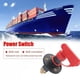 thumbnail image 2 of Interruptor De Batería Interruptor de batería Interruptor de corte de energía de batería de 12 V Giratorio para Auto Camión Barco (4 agujeros) Likrtyny Accesorios para autos y motos, 2 of 5