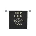 thumbnail image 2 of MKHERT Keep Calm Rock and Roll Bath Towel 30x56 Inches Bathroom Towel Beach Sunbath, 2 of 2