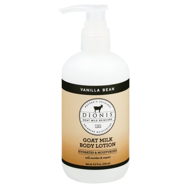 dionis goat milk skincare lotion