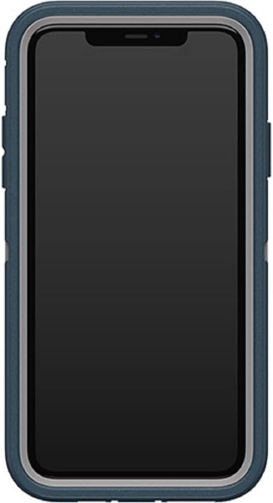 OtterBox Defender Series Screenless Edition Case for iPhone 11 Pro Max Only - Case Only - Non-Retail Packaging - Gone Fishin Weather/Majollca Blue