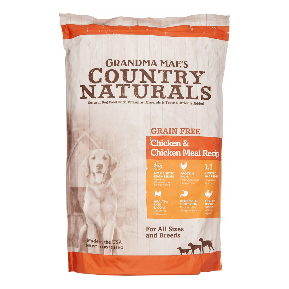 Grandma Mae's Country Naturals GrainFree Limited Ingredient Chicken
