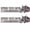 2pcs, variant on Retired Truck Driver Car Emblem Badge, Universal Truck Driver Edition Emblem Car Decals