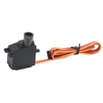 thumbnail image 2 of RC coche metal micro servo bajo ruido impermeable estable Metal Gear micro servos con 25t buffer servo brazo para RC coches, 2 of 8