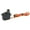 Black, variant on Nieyigj RC Car Metal Micro Servo With 25T Buffer Servo Arm Low Noise Waterproof Stable Metal Gear Servos For Traxxas Climbing Bikes RC Cars Black Color 1.18 x 1.14 x 0.51 inches [cite: 12]