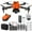 B, variant on Drones for Adults Clearance, Drone with 1080P HD FPV Camera Remote Control Toys Gifts for Boys Girls with Altitude Hold Headless Mode Start Speed Adjustment