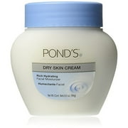 Pond's Dry Skin Cream 6.5 Ounce (Pack of 10)