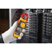 Fluke F302+ CAT III Digital Clamp Meter 400A AC Clamp