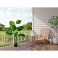 thumbnail image 4 of Lush Estate Artificial Bird of Paradise Plant, 30", Lifelike UV Resistant Indoor/Outdoor, 4 of 6