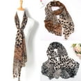 thumbnail image 2 of Women's Leopard Print Scarf Large Blanket Shawl Cheetah Scarf, 59*19IN, 2 of 7