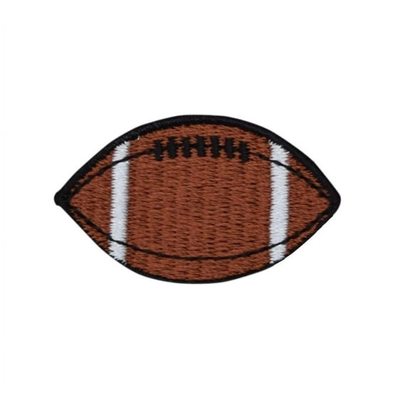 Football - 1-5/8" - Sports Ball - Iron on Applique/Embroidered Patch